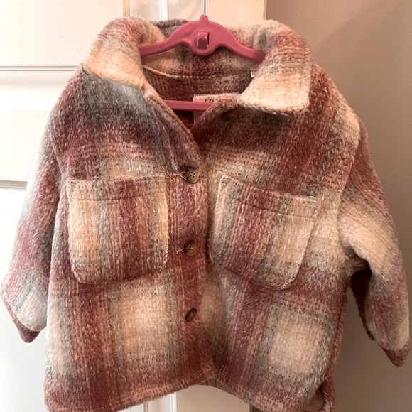 NWOT Zara Toddler Fall/Spring jacket shirt - Picture 1 of 7